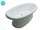 Ванна из литьевого мрамора Marmo Bagno Аззуро 180х90