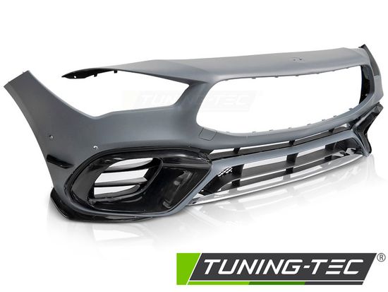 Бампер передний SPORT CHROME STYLE PDC для MERCEDES CLA W118 19-23