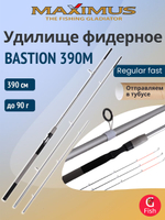 Фидерное удилище Maximus BASTION 360H 3,6m, тест до 120g, для рыбалки (спиннинг/удочка)