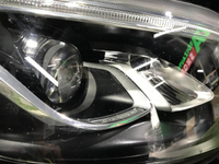 Фара правая Mercedes GLC X253 (2015-2019) LED
