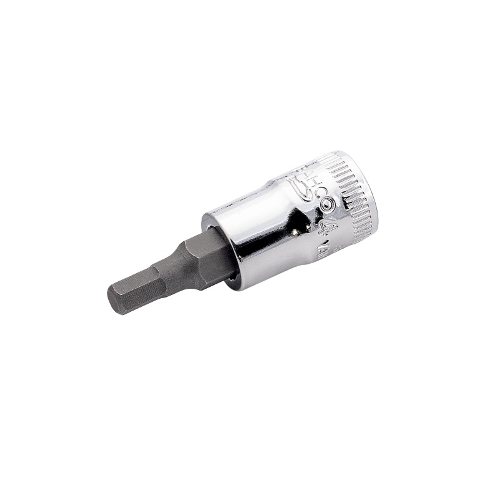 Головка 1/4" с шестигранной вставкой 4 мм, BAHCO (Швеция)