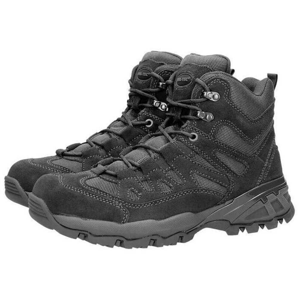 Ботинки тактические SQUAD 5 INCH BLACK