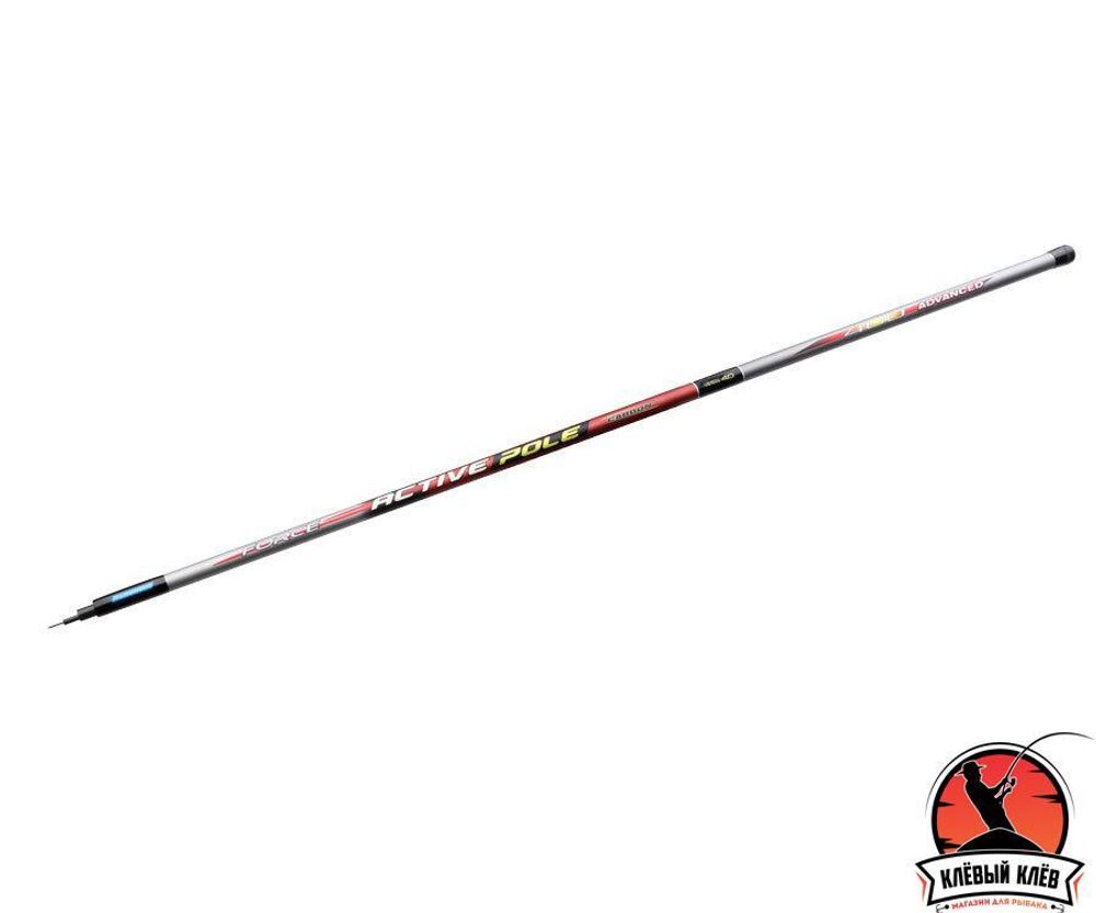 FLAGMAN Удилище маховое теле б/к Force Active Pole 4м