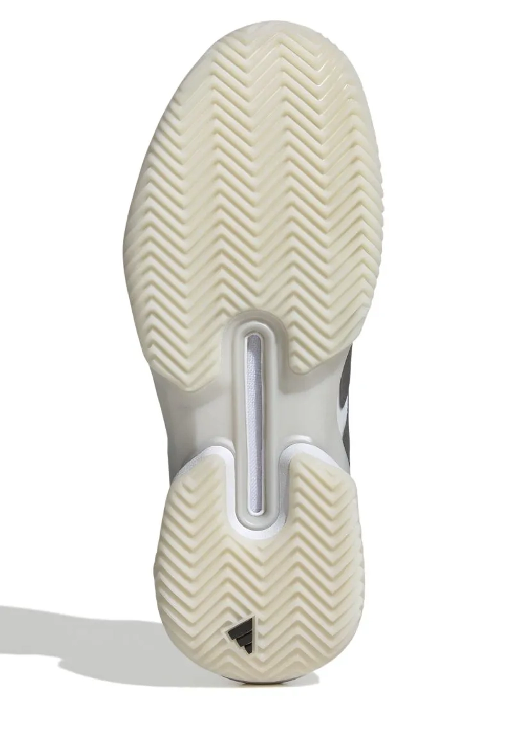 Женские теннисные кроссовки Adidas Adizero Ubersonic 5 W Clay - cloud white/silver metallic/cloud white
