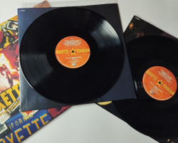 Винтажная виниловая пластинка LP Roxette Tourism (Italy 1992) Joyride