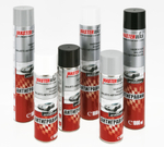 Антигравий MasterWax аэрозоль (650мл) серый MW030201