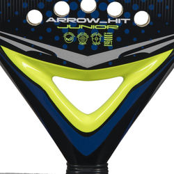 Ракетка для Padel Adidas Arrow Hit Junior - white/blue