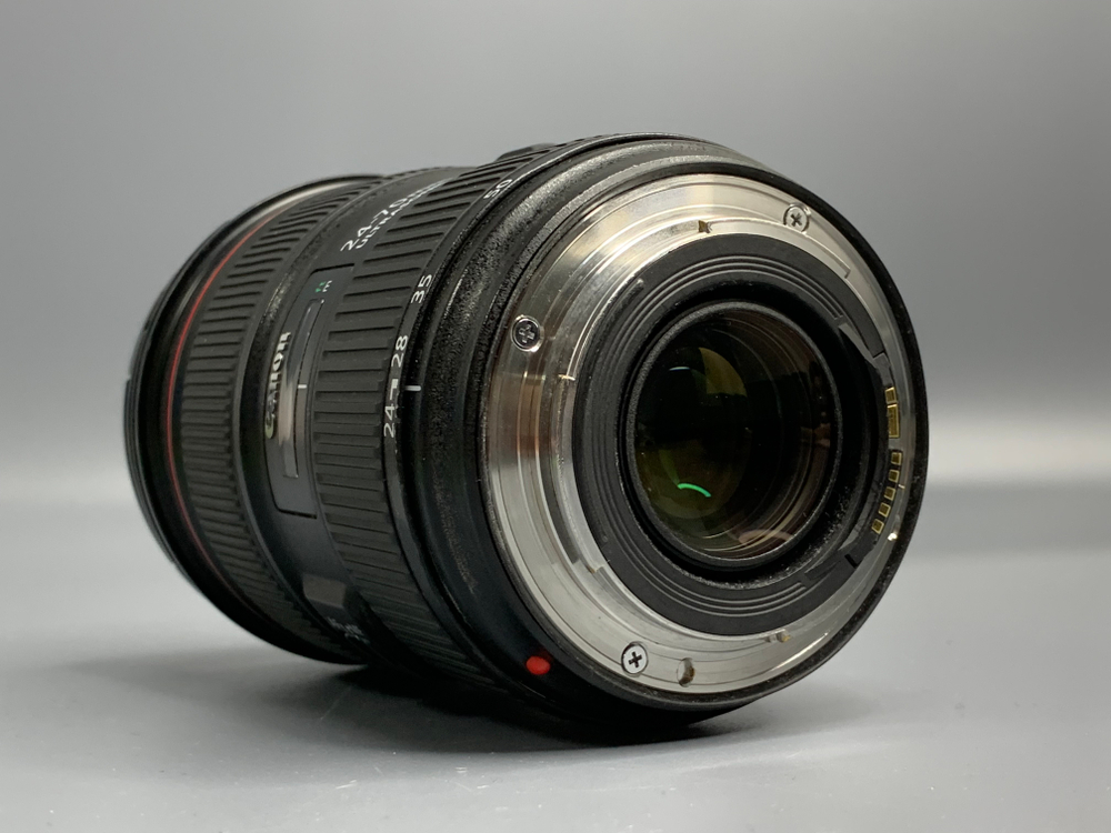 Canon EF 24-70mm 2.8L II USM Царапины на линзе
