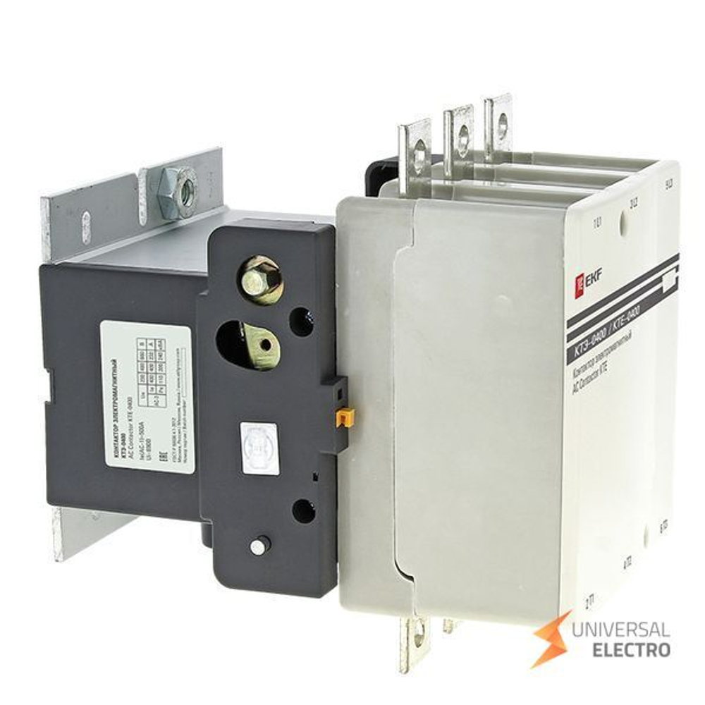 Контактор КТЭ 400А 230В NO EKF PROxima