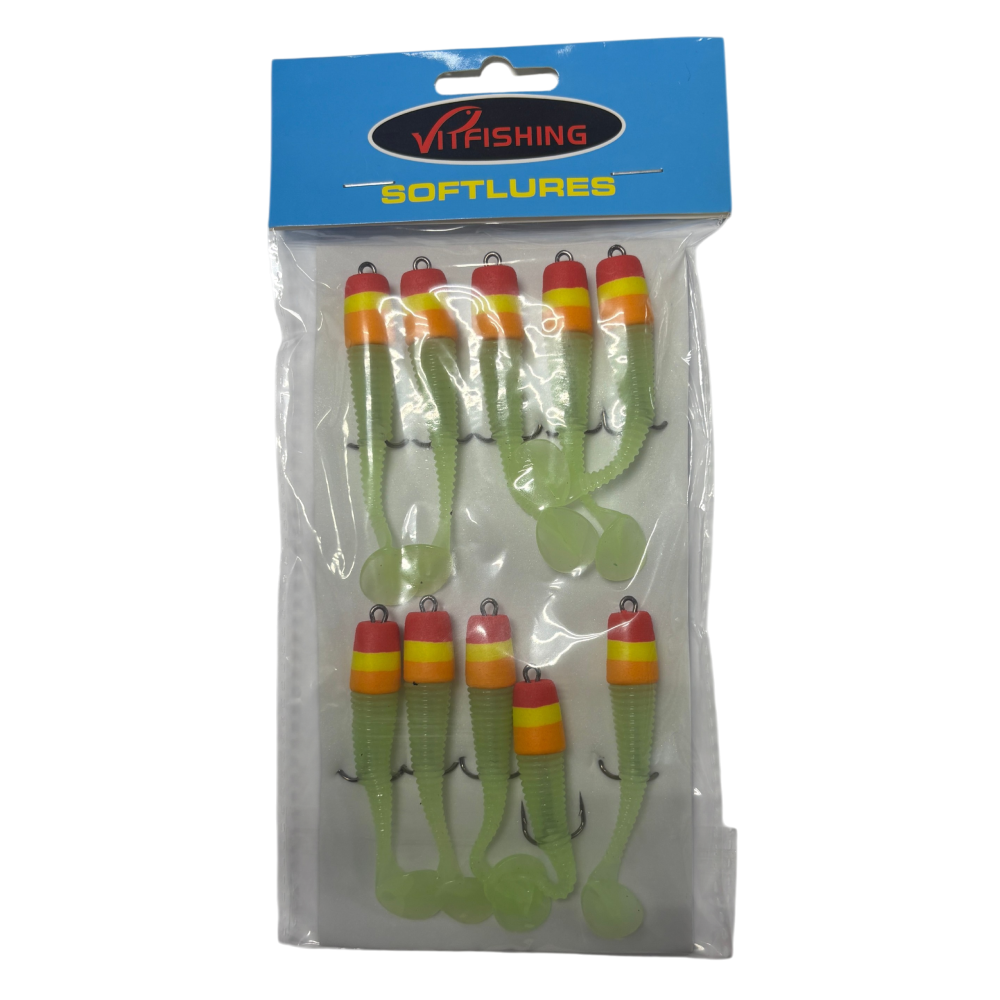 Мандула SOFTLURES 3g 7.5см №20