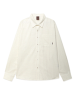 Мужская Рубашка Stripe Oxford