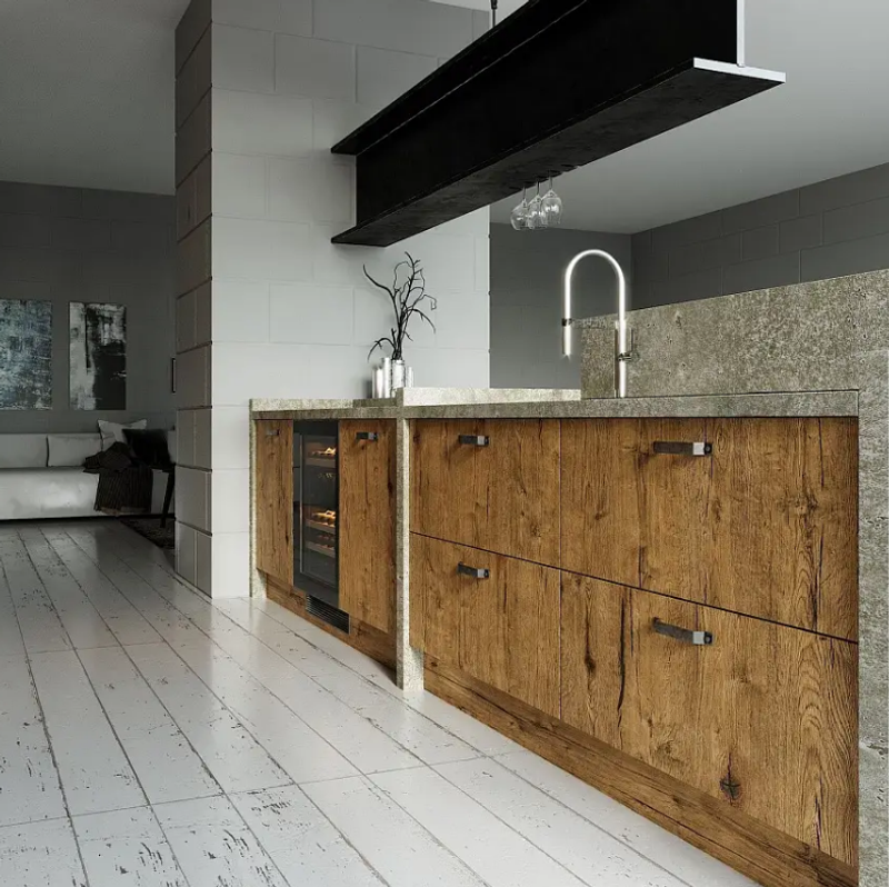 Кухня loft five