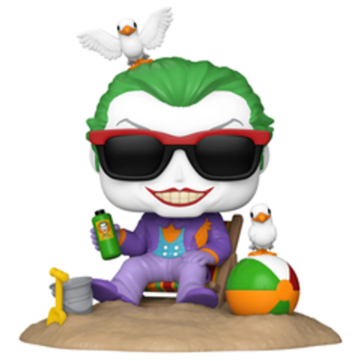 Funko POP! DC. Batman 85th:  Joker on the Beach (520)