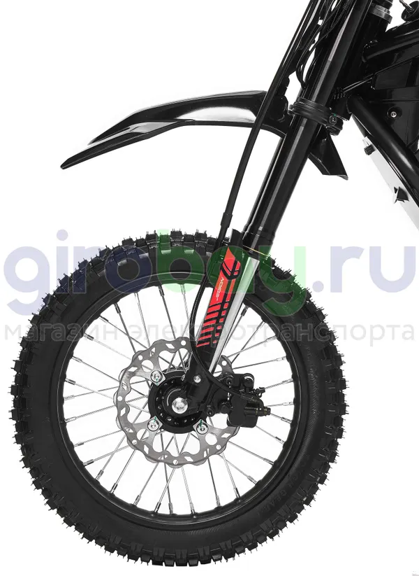 Электропитбайк Jetson MAGNUM 1000W (48V/25Ah) - Чёрный фото №12