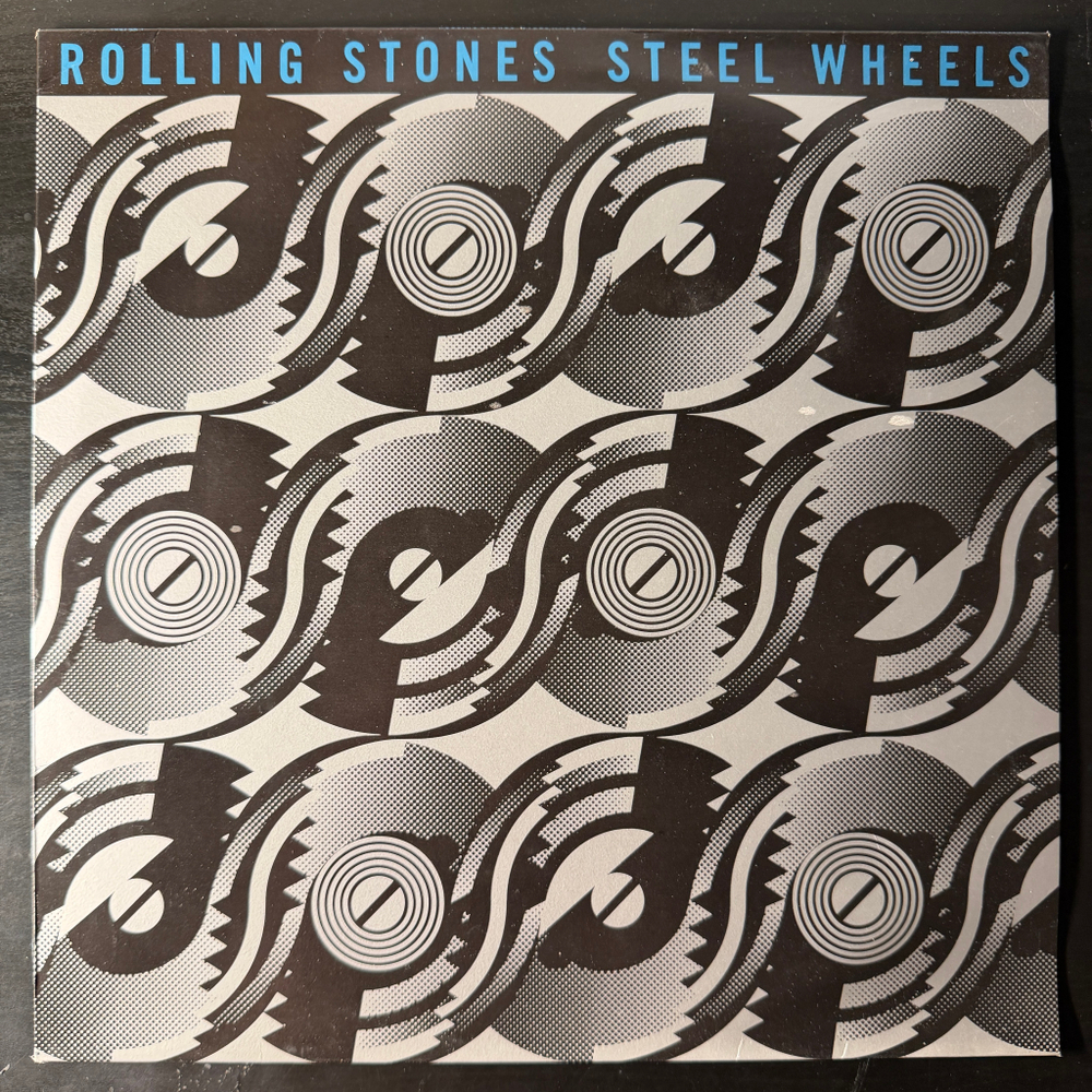 Rolling Stones - Steel Wheels (Голландия 1989г.)