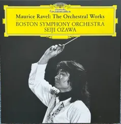 Seiji Ozawa – Maurice Ravel: The Orchestral Works - Box - 4LP