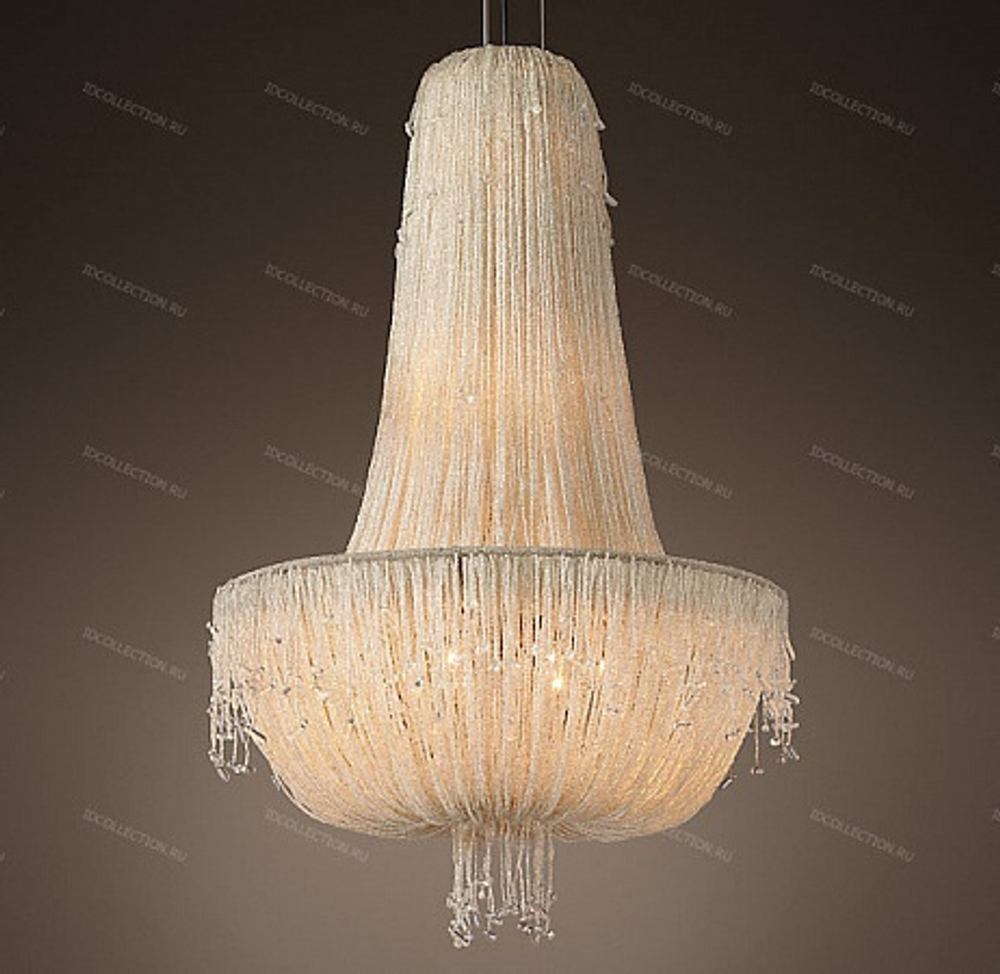 Люстра FRENCH CRYSTAL BEADED Restoration Hardware 68290757