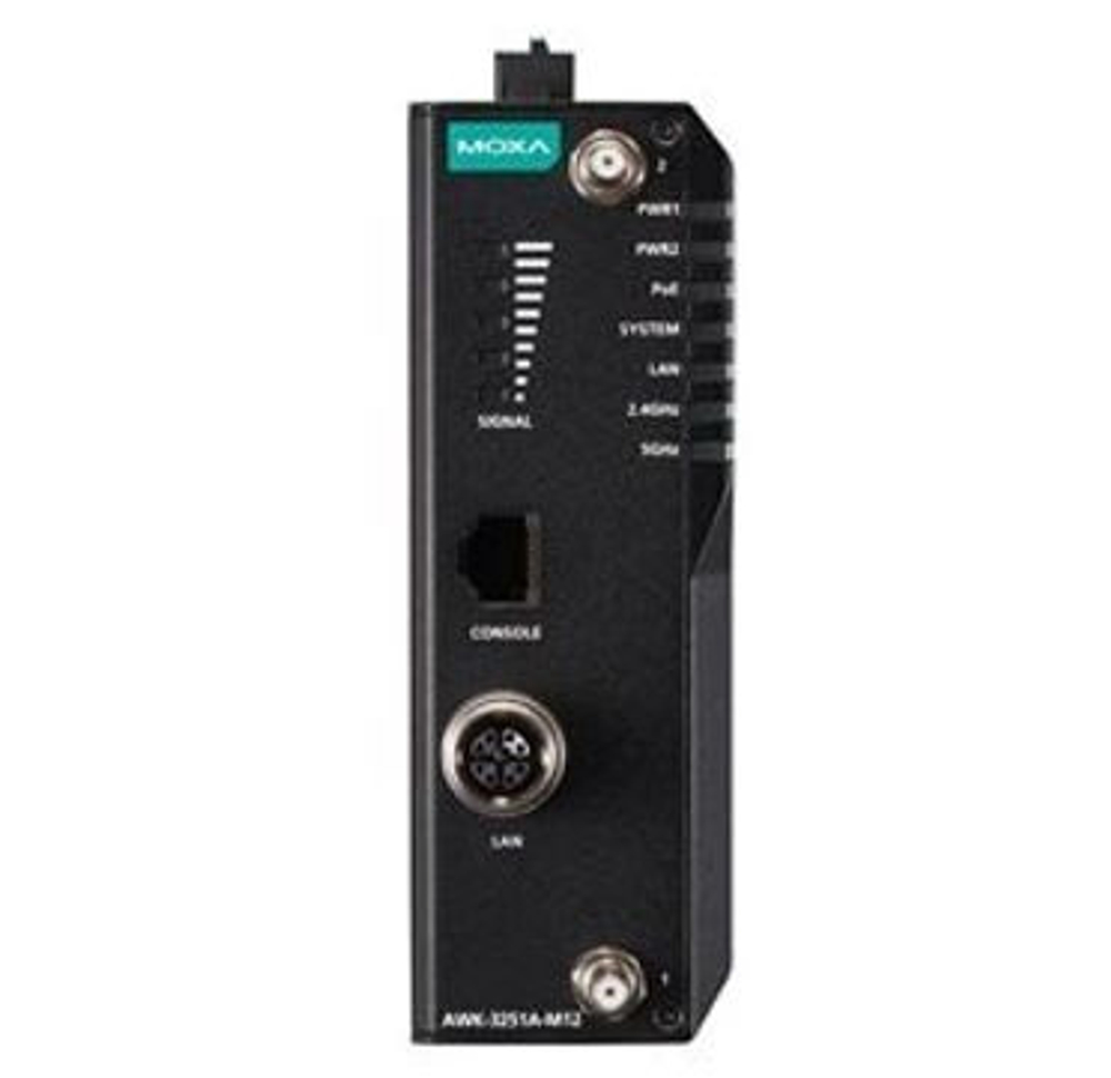 Точка доступа MOXA AWK-3251A-M12-RCC-UN-T