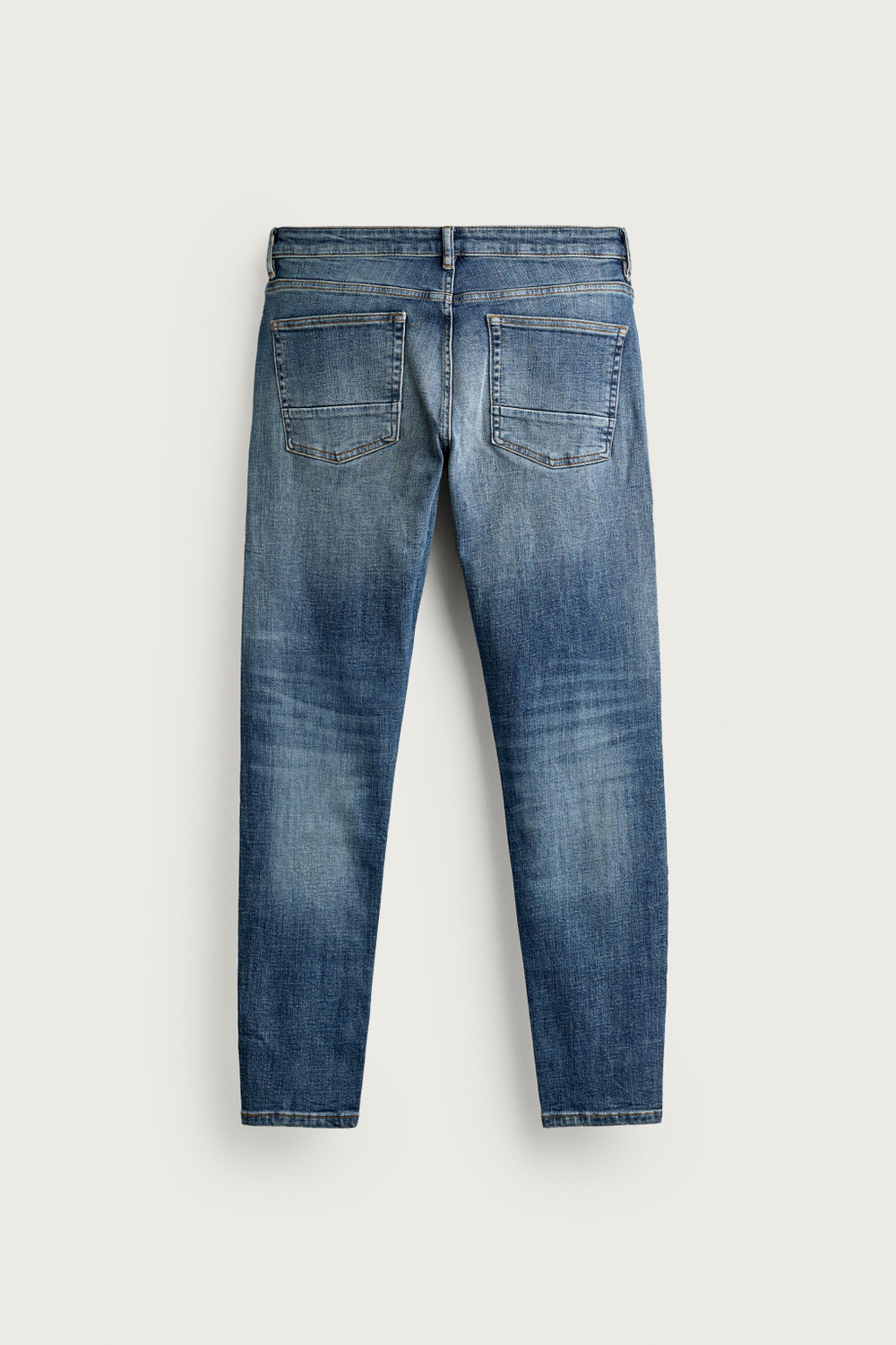 ДЖИНСЫ SKINNY С РАЗРЕЗАМИ — ZARA