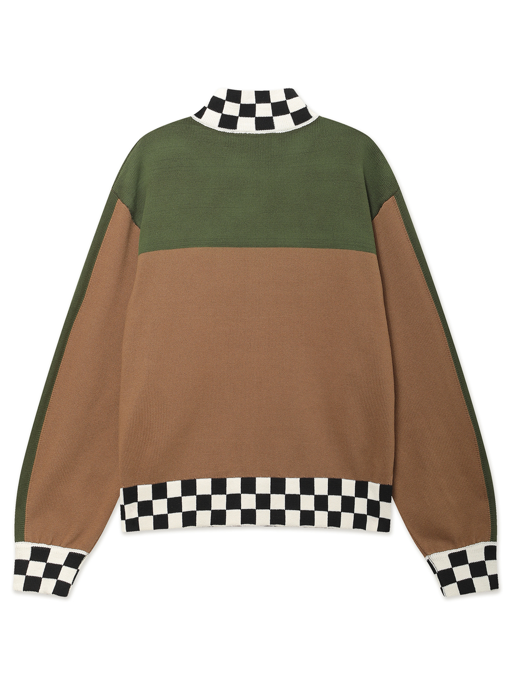 Свитер Вязаный На Молнии Automation Knitted Track Jacket