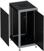 Шкаф напольный 19", 15U SYSMATRIX SL 6815.922