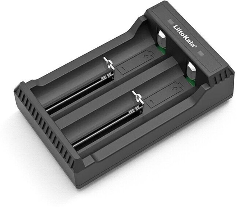 Портативное зарядное устройство LiitoKala Lii-L2 (2 слота, microUSB)