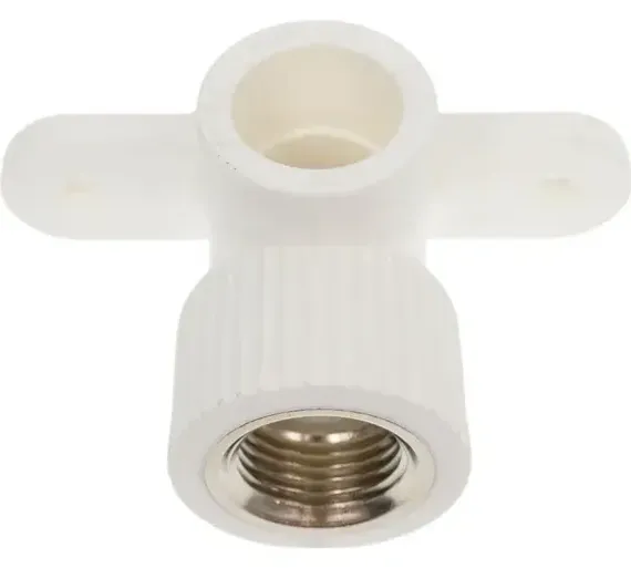 Водорозетка TEBO сварка ВР 20*1/2" белая 35218
