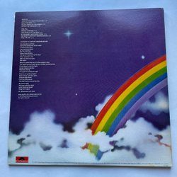 Винтажная виниловая пластинка LP Rainbow, Ritchie Blackmore's Rainbow (Япония 1978) (Obi Copy)