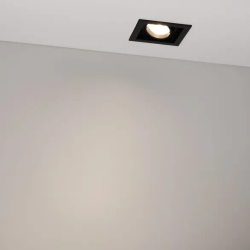 Светильник MS-VORTEX-BUILT-S90x90-12W Day4000 (BK-BK, 40 deg, 230V) (Arlight, IP20 Металл, 5 лет) 057962