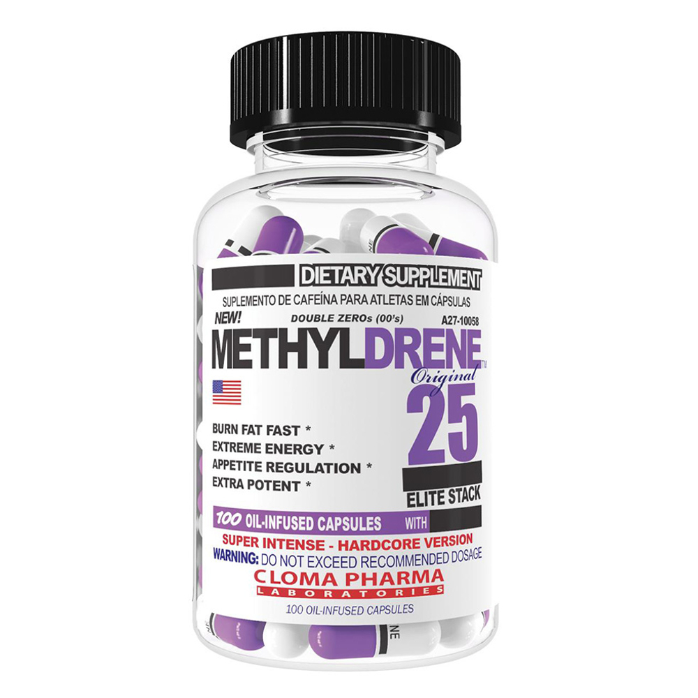 Cloma Methyldrene Elite 100 капсул