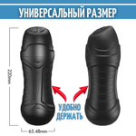 Мастурбатор мужской реалистичная вагина автоматический 3 в 1