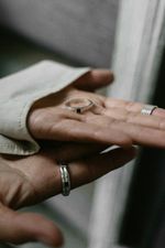 Кольцо Опора с раухтопазом