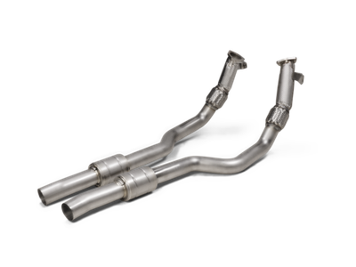 Akrapovic Линк-пайпы (SS) Audi RS6 (C8) / RS7 (C8)