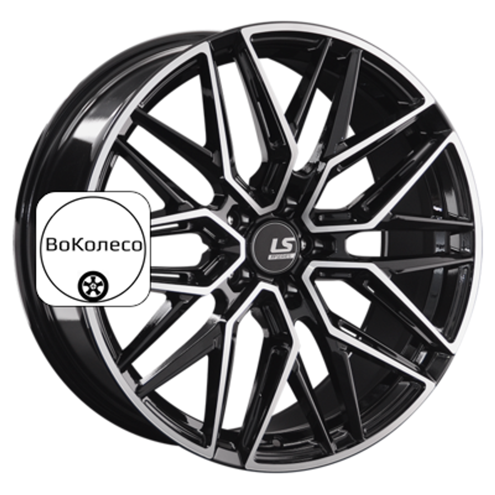 8,5x19/5x108 ET30 D65,1 RC59 BKF (конус) LS FlowForming