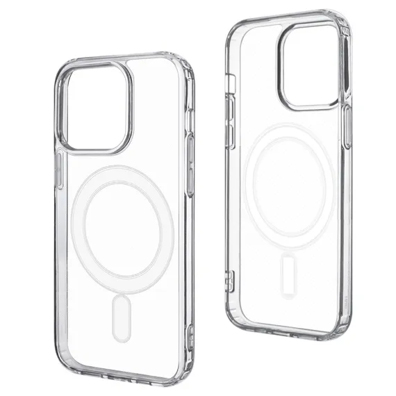 Чехол Magsafe iPhone 14 Pro Max Clear (BOX)