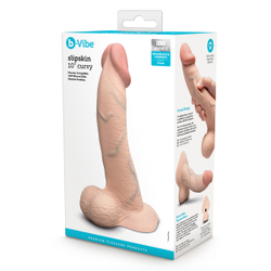 b-Vibe SLIPSKIN REALISTIC - Фаллоимитатор (насадка для страпона)