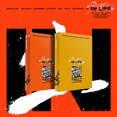 Альбом Stray Kids - IN生 (IN LIFE)