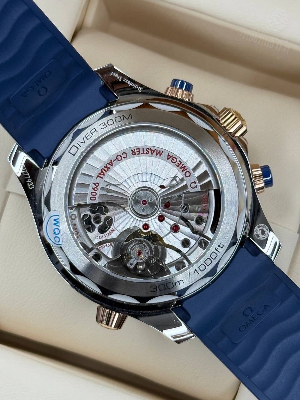 Часы Omega Seamaster Diver