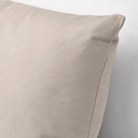 Чехол на подушку IKEA SANELA (САНЕЛА), Светло-бежевый, 40x58 см