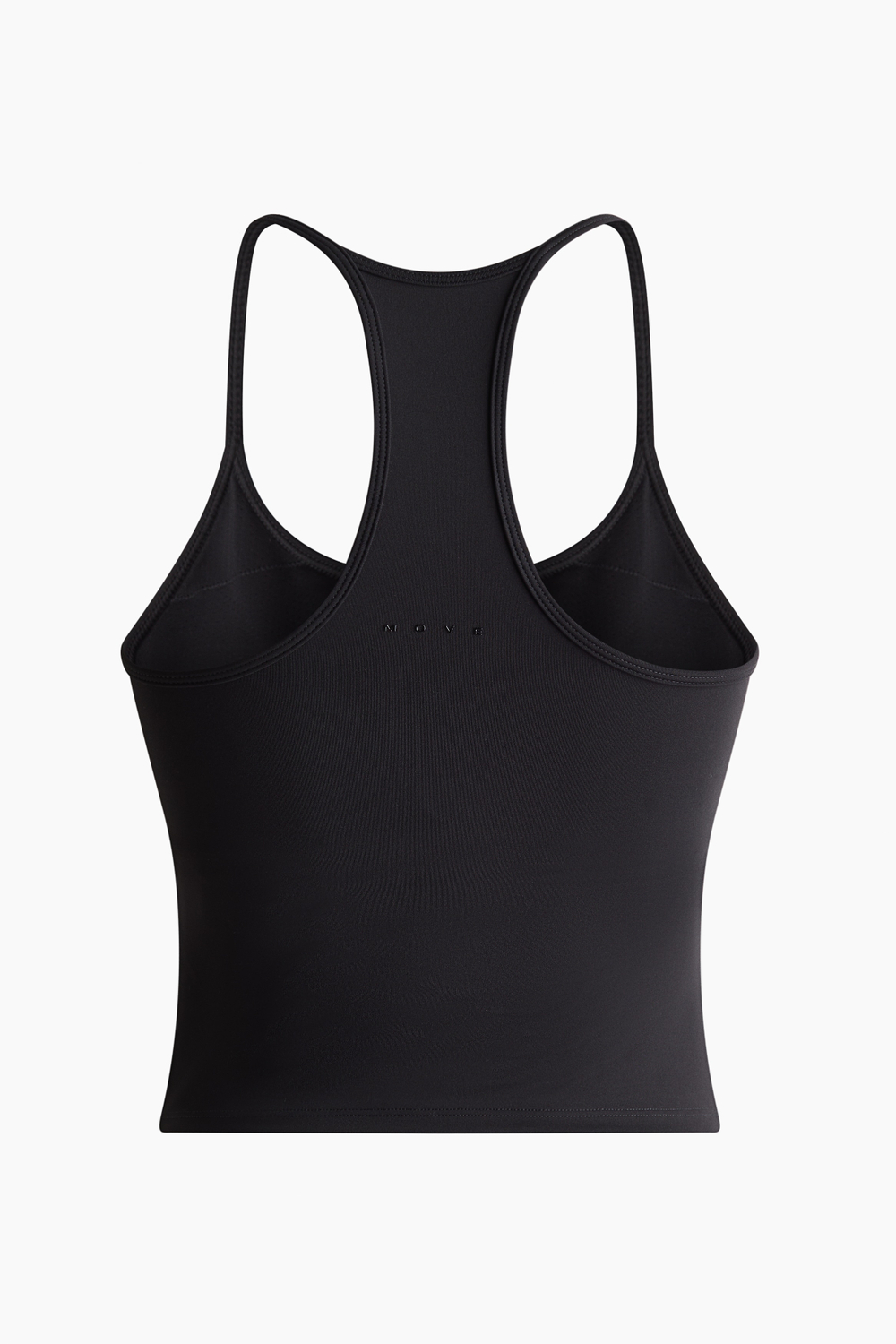 Спортивный топ без рукавов со встроенным бюстгальтером SculptMove™ - H&M