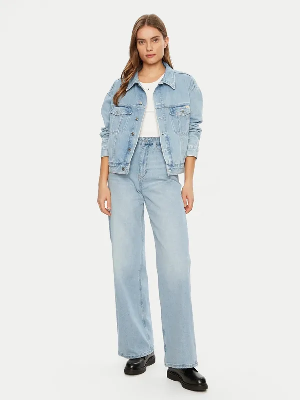 Куртка джинсовая женская CALVIN KLEIN JEANS