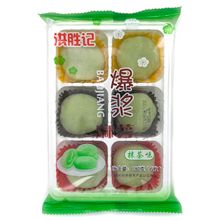 Рисовое пирожное Моти Baojiang со вкусом матча  180 г