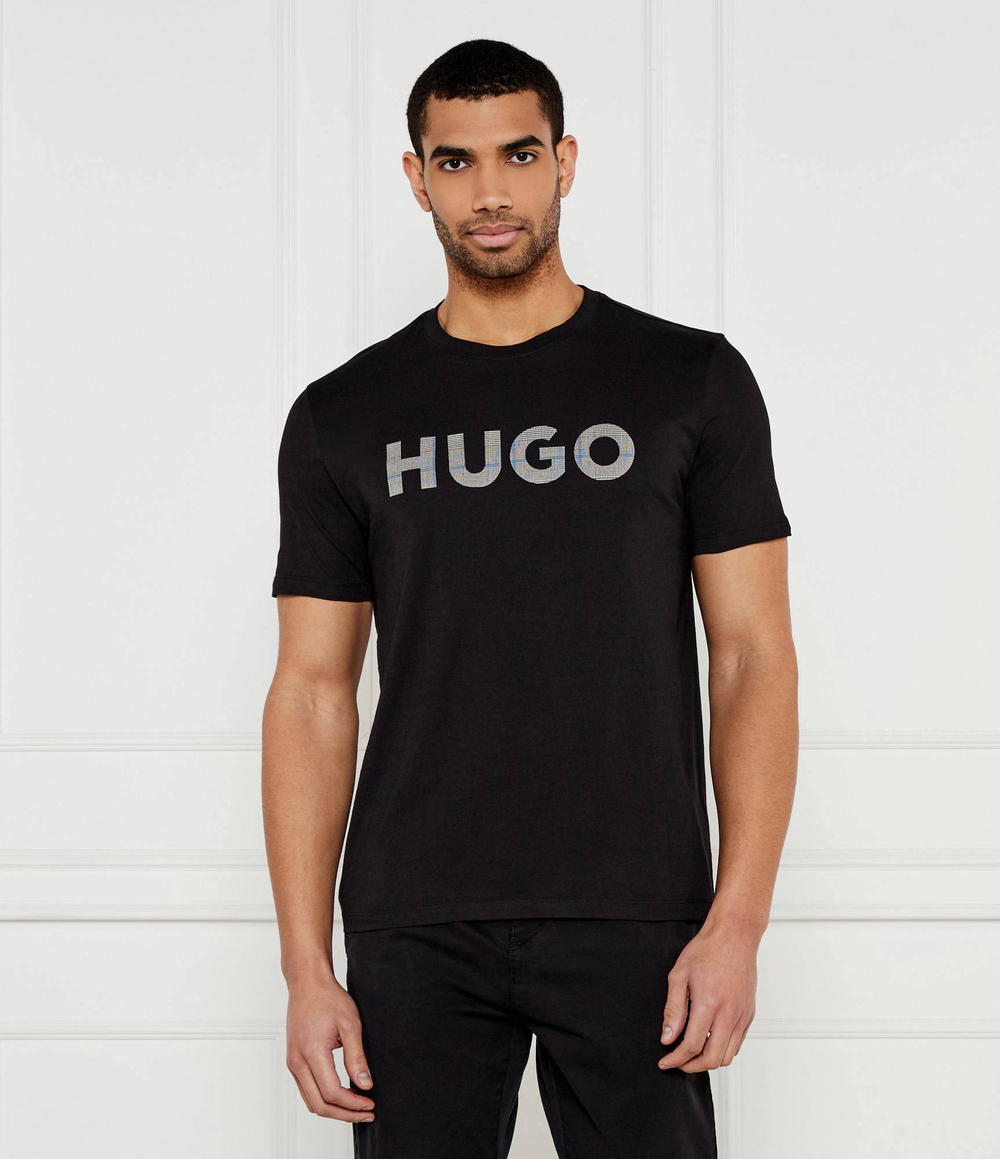 Футболка Dulivio_U244 HUGO - черный(50534622)