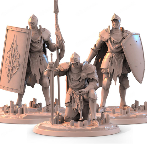 Рыцарь Лотрика Lothric Knight 1шт Dark Souls Коллекционная Фигурка Аниме
