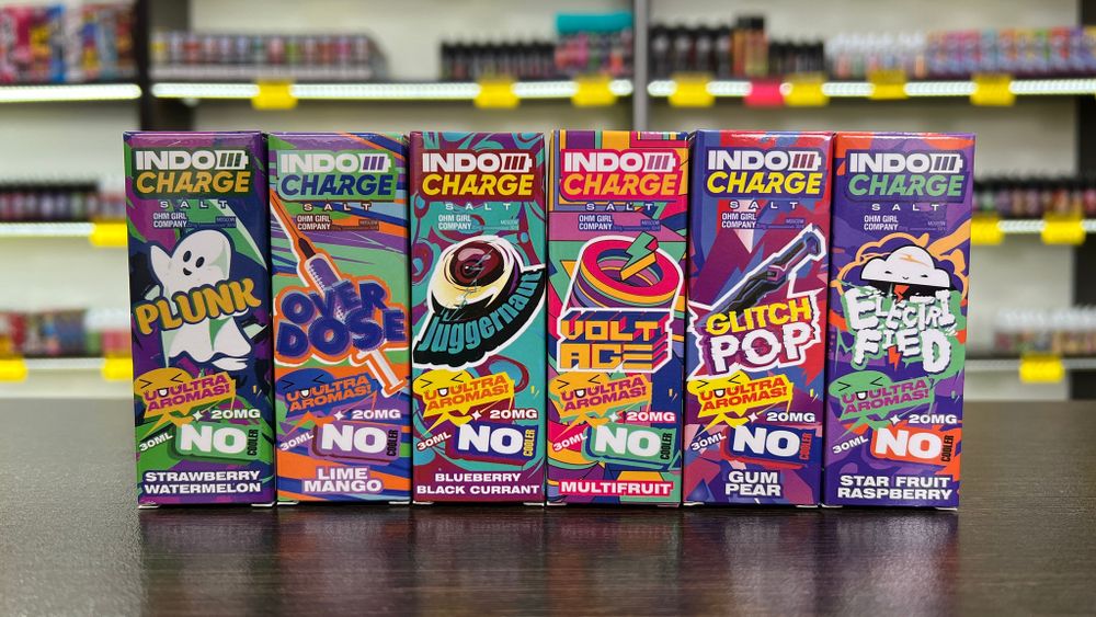 Ohm Girl - IndoCharge No Cooler Ohm Girl - IndoCharge No Cooler