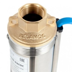 Насос скважинный Belamos 3TF-65/3 каб. 50м,глубина погружж. 80м. 800B 3000л/ч