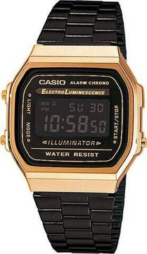 Наручные часы Casio A168WEGB-1B