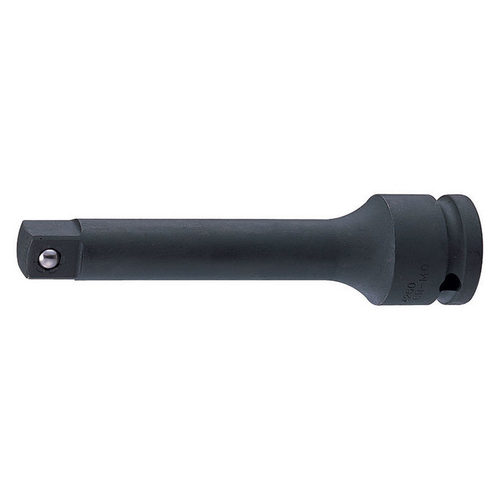 KING TONY (4260-08P) Удлинитель ударный 1/2", 200 мм, с шариковым фиксатором