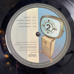 Винтажная виниловая пластинка LP Rush Power Windows (Canada 1985)