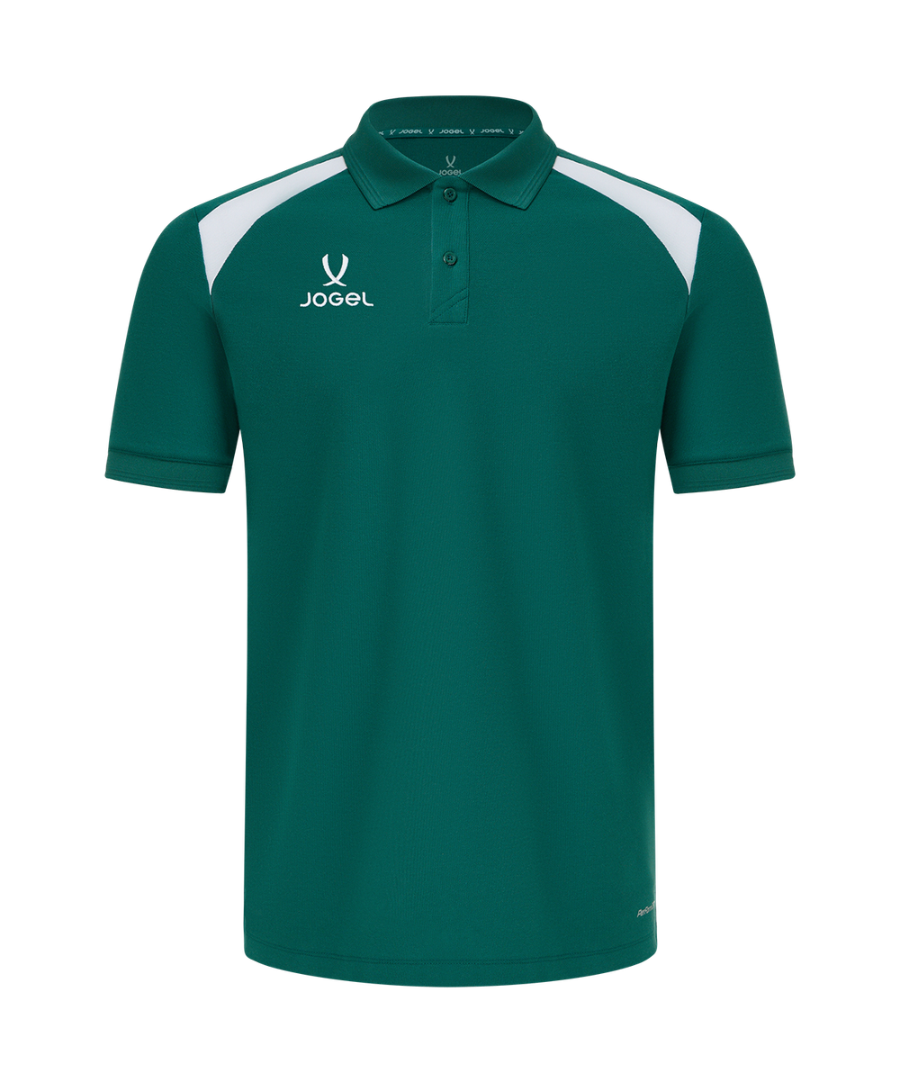 Поло Jogel DIVISION PerFormDRY CVC Polo, темно-зеленый N4